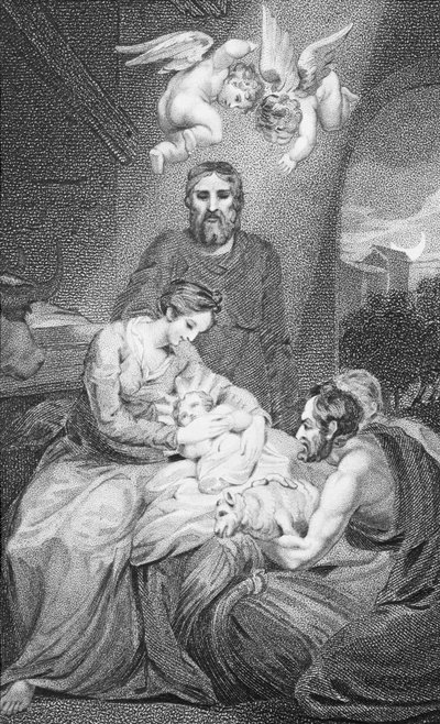 Offerings to the Infant Saviour, from 