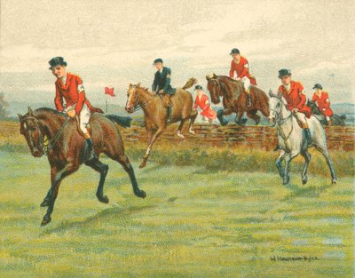 Races Historic and Modern, Point-to-Point Races by William Hounsom Byles