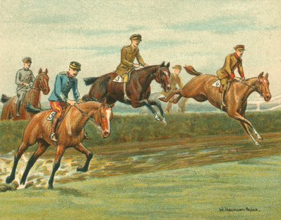Races Historic and Modern, Steeple-Chases for Allied Officers by William Hounsom Byles