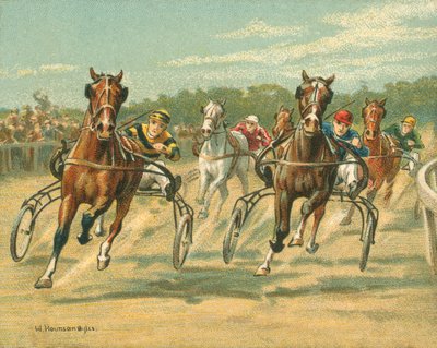 Races Historic and Modern, Trotting and Pacing Races by William Hounsom Byles