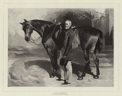 Old Friends by William Huggins