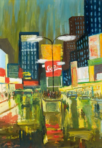 Times Square by William Ireland