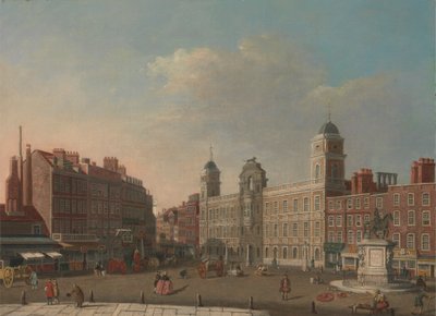 Northumberland House, London by William James