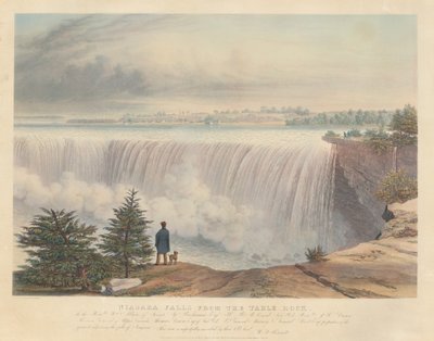 Niagara Falls from the Table Rock by William James Bennett