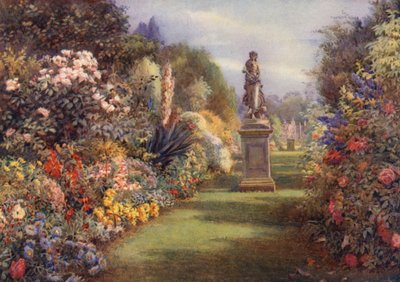 Grass Walk at Hampton Court by William James Day