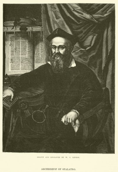 Archbishop of Spalatro by William James Linton