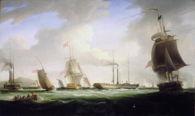King George IV of England boarded 