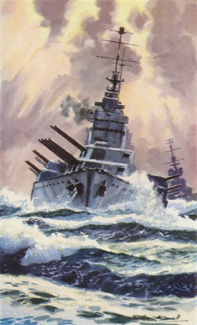 British Capital Ship by William John Patton McDowell