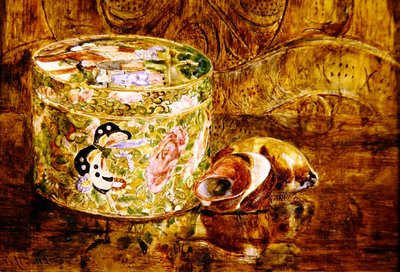 Study of China and Shells by William Joseph J.C. Bond