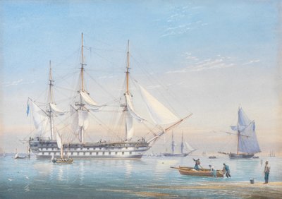 The Donegal at Sea by William Joy