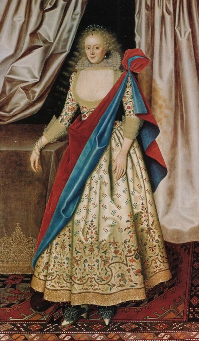 Lady Isabel Rich, née Cope by William Larkin