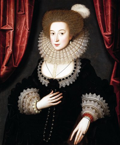 Portrait of Mary Radclyffe by William Larkin
