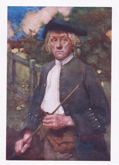 A man severe he was, and stern to view by William Lee Hankey