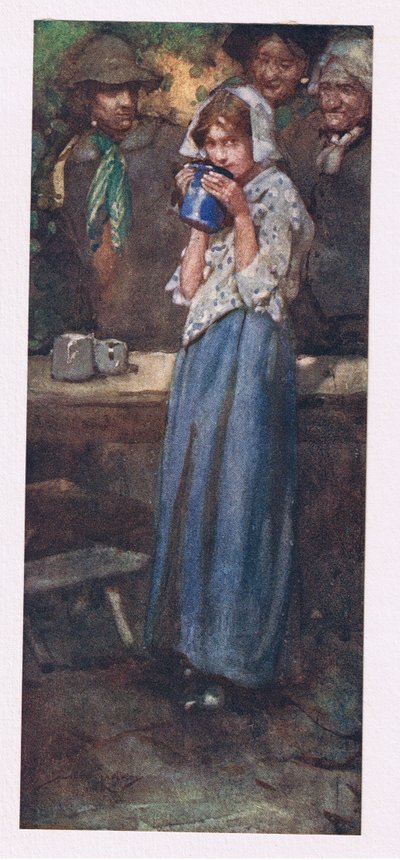 Nor the coy maid, half willing to be pressed, shall kiss the cup to pass it to rest by William Lee Hankey