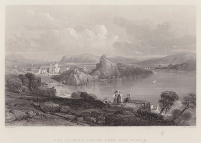The Elysian Fields, from Cape Miseno, Italy by William Leighton Leitch