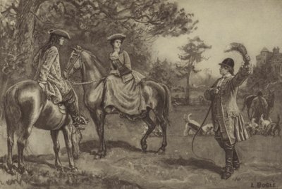 First Meeting of Frank with Die Vernon by William Lockhart Bogle