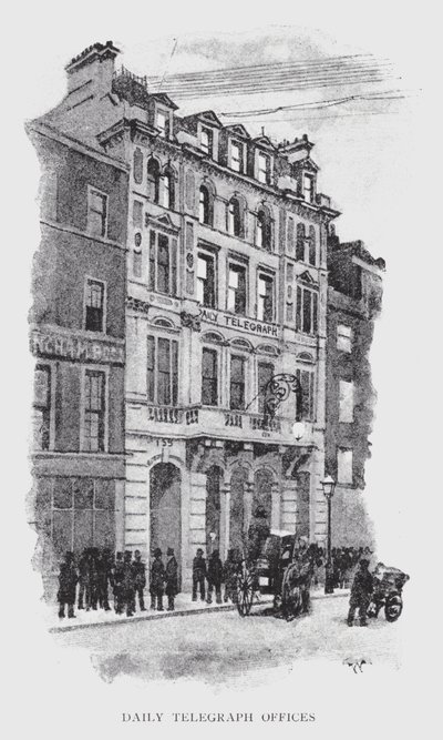 Daily Telegraph Offices by William Luker