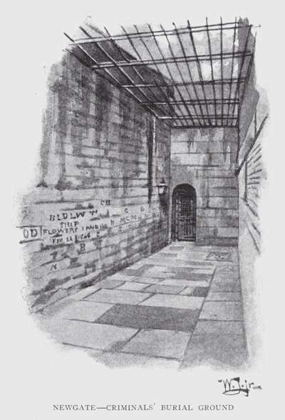 Newgate, Criminals