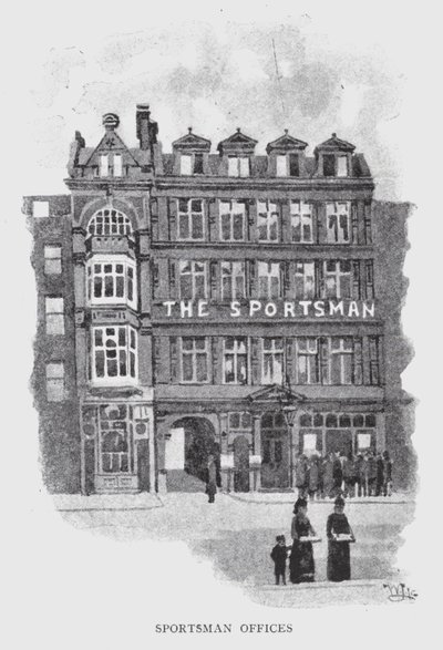 Sportsman Offices by William Luker