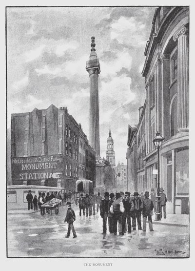 The Monument by William Luker