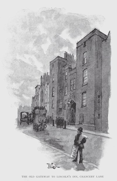 The Old Gateway to Lincoln