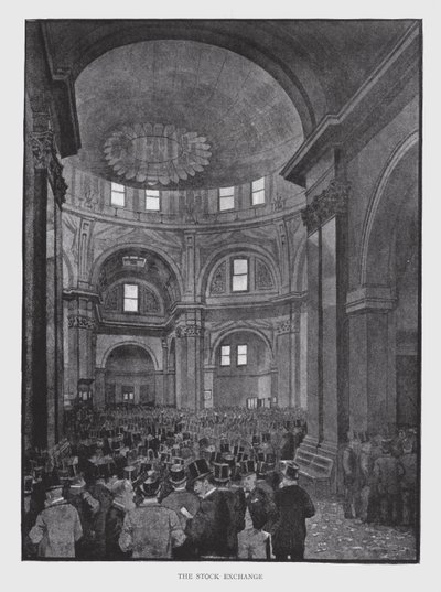 The Stock Exchange by William Luker