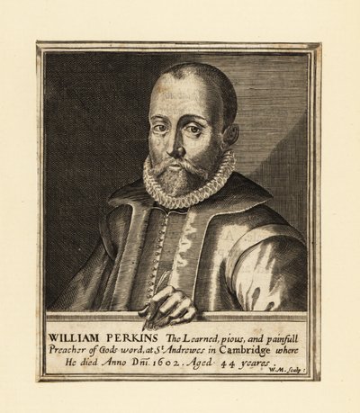 Portrait of William Perkins by William Marshall
