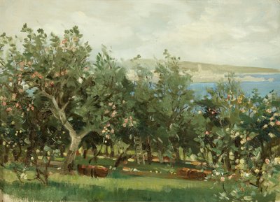 An Apple Orchard by William Matthew Hale