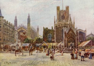 Market Square by William Matthison