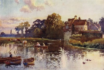 The Granary on the Cam by William Matthison