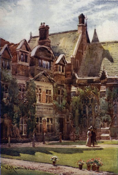 The Old Court, Pembroke College by William Matthison