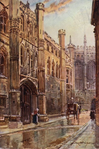 The Old Gateway of King
