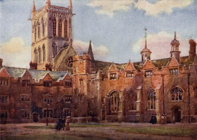 The Second Court of St Johns College by William Matthison