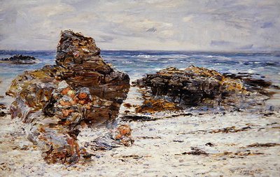 Cauldron Rocks by William McTaggart