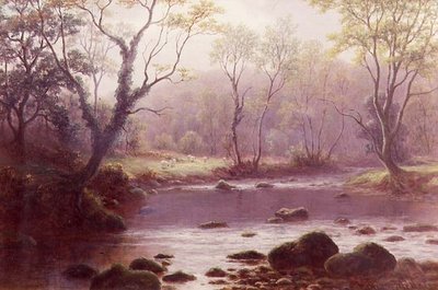 On the Wharfe by William Mellor