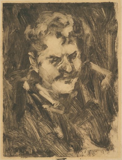 Portrait of a Man (Frank Duveneck?) by William Merritt Chase