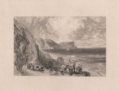 Clovelly Bay and Lundy Island by William Miller