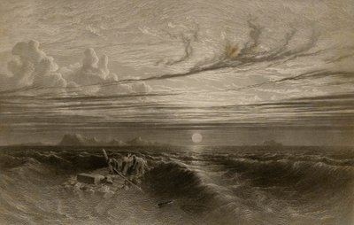 Sunset at Sea after a Storm by William Miller