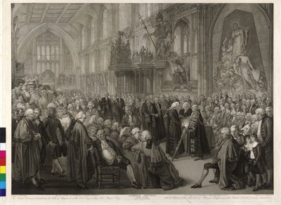 Lord Mayor of London Nathaniel Newnham by William Miller