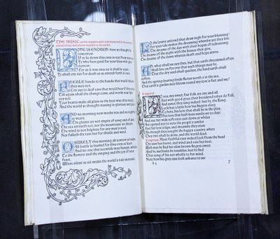 Love is Enough, Published by the Kelmscott Press by William Morris