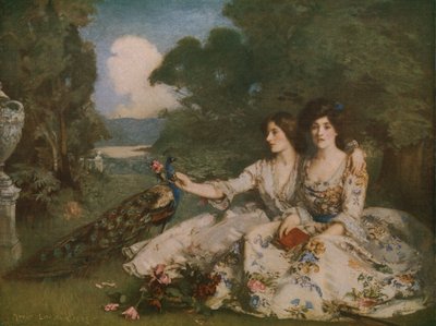 Alas that Spring Should Vanish with the Rose, c1930 by William Mouat Loudan