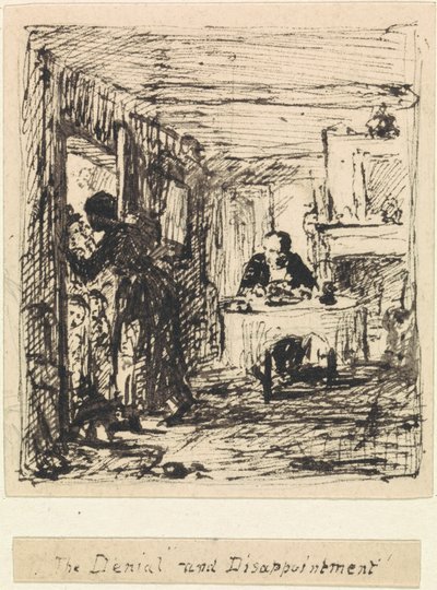 Denial and Disappointment by William Mulready