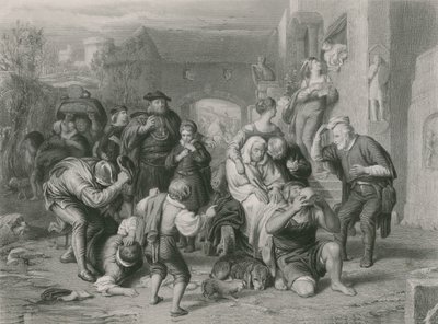 The Seven Ages of Man, As You Like It by William Mulready