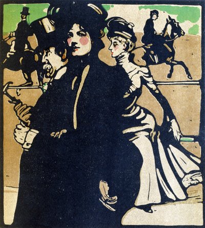 A Day at the Races, illustration from 