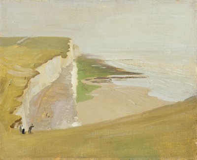 Cliffs at Rottingdean by William Nicholson