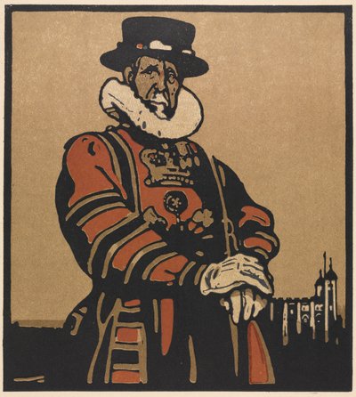 Beefeater by William Nicholson