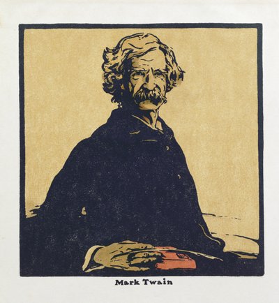 Mark Twain, from 