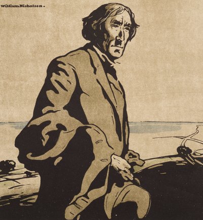 Portrait of Sir Henry Irving, from 