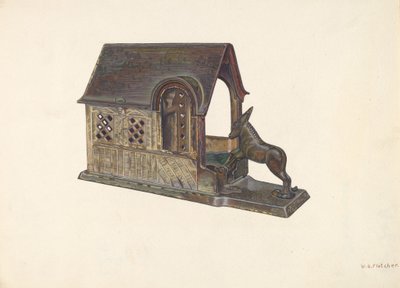 Toy Bank by William O. Fletcher