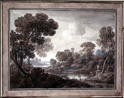 Classical Landscape by William Oram